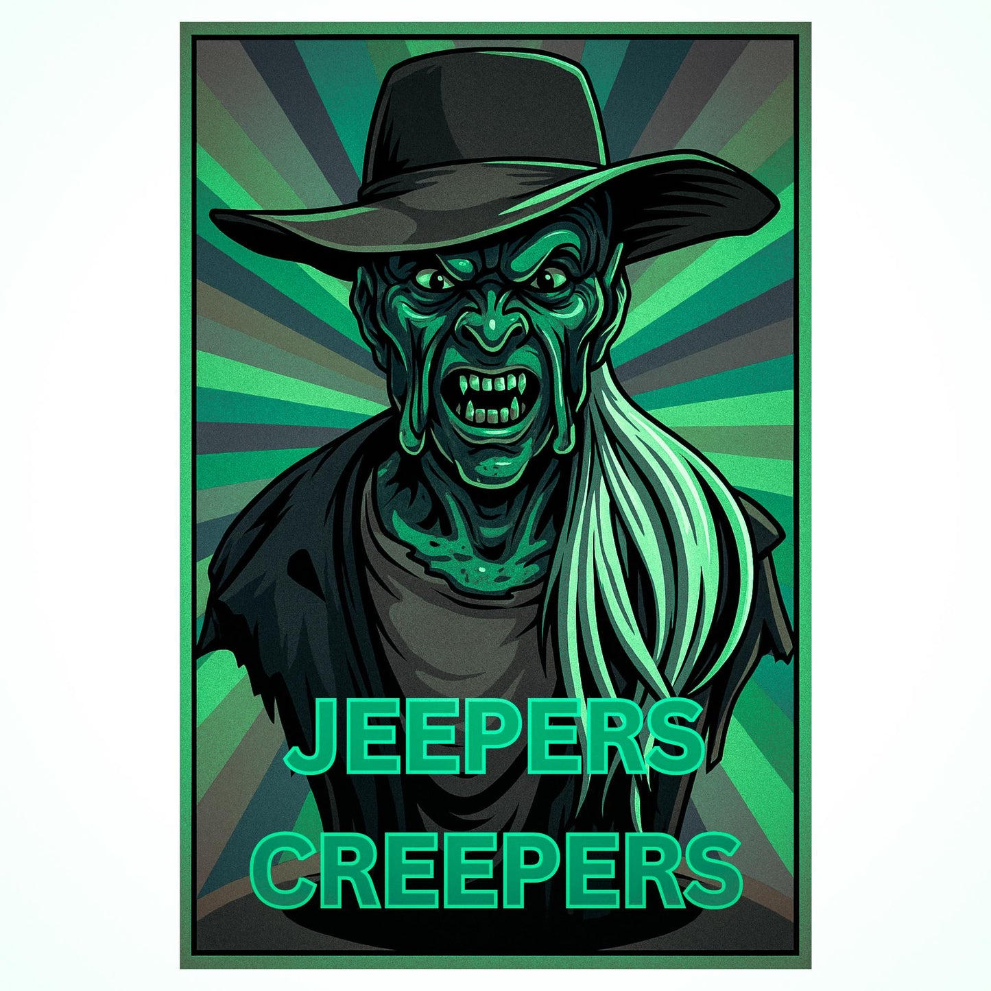 Jeepers Creepers DTF Print