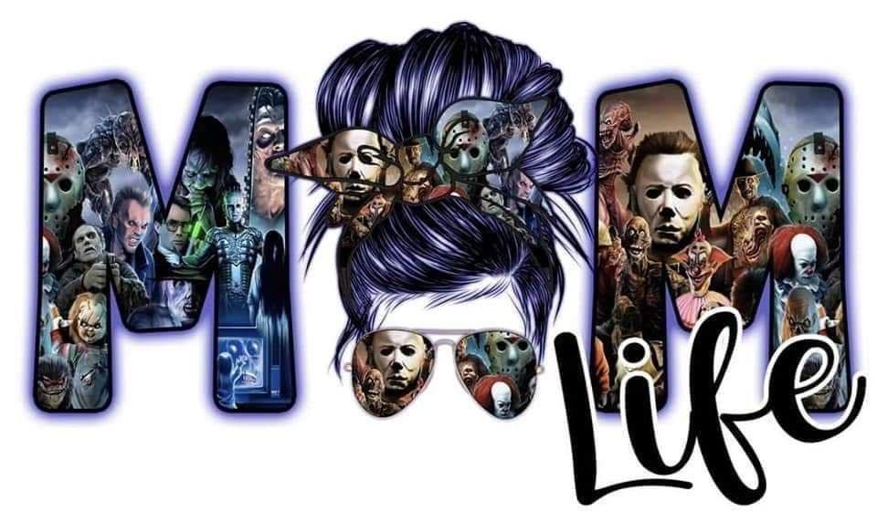 MOM Life (Spooky Edition)2 DTF Print