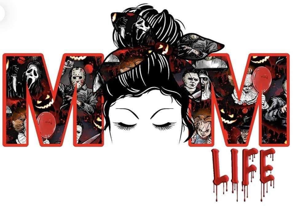 MOM Life (Spooky Edition) DTF Print