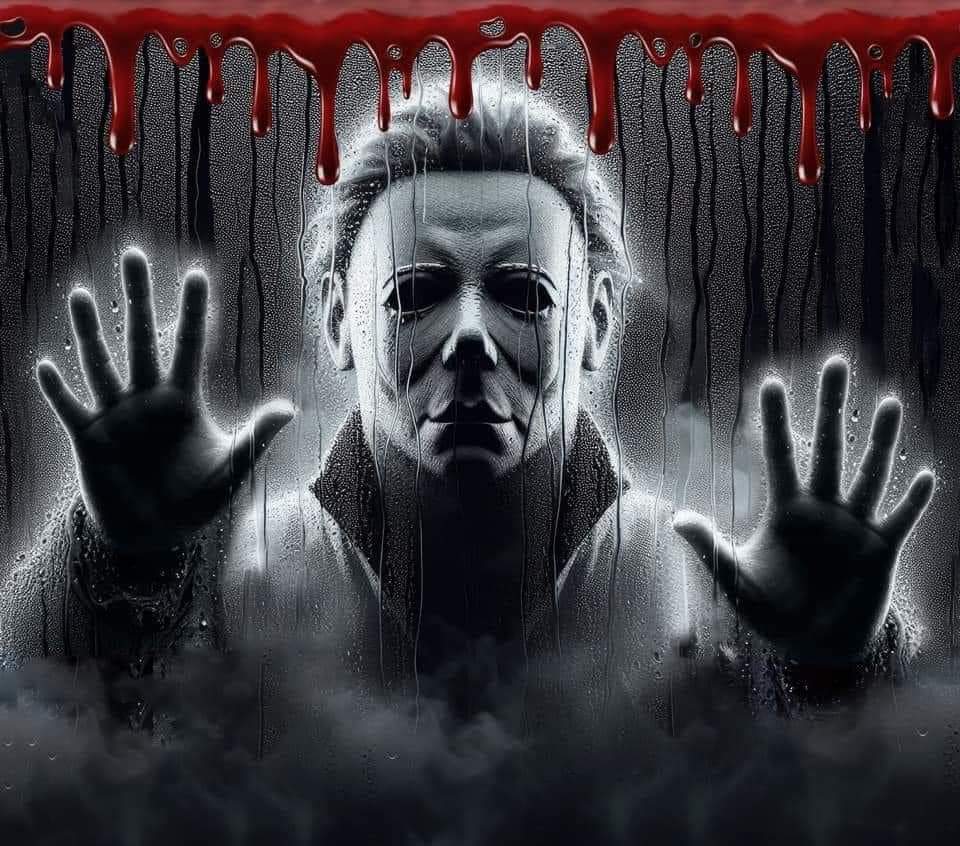 Michael Myers DTF Print