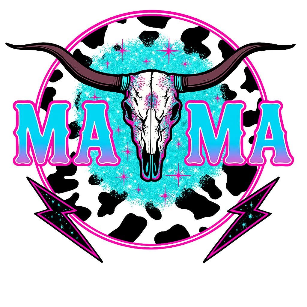 Mama Longhorn Skull