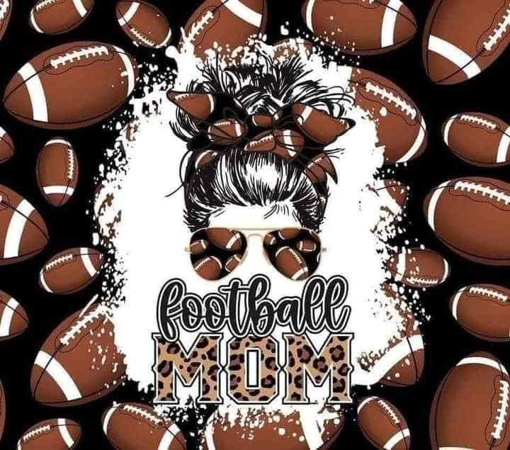 Football Mom DTF Print