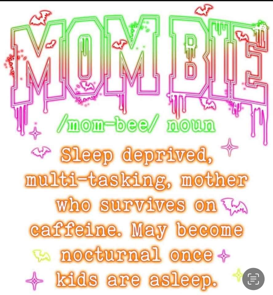 MOMBIE DTF Print