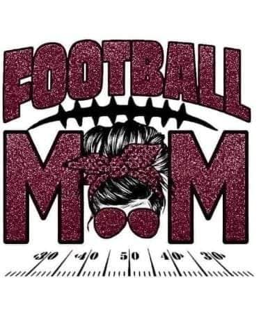 Football Mom DTF Print #2