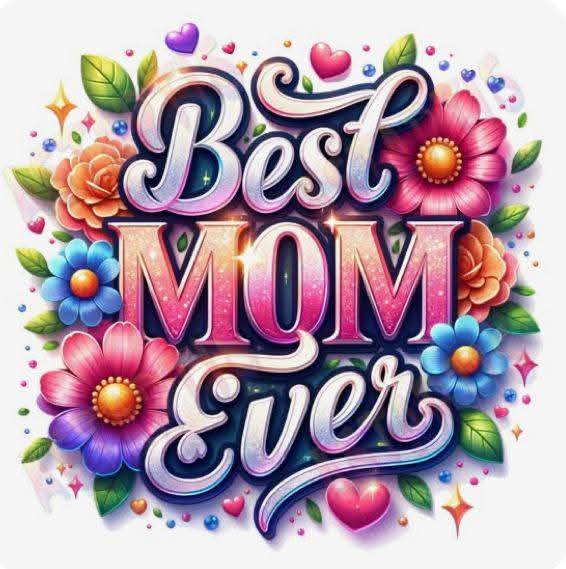 Best Mom Ever DTF Print