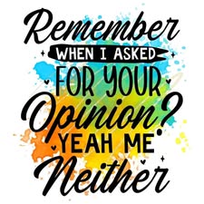 Your Opinion?  DTF Print