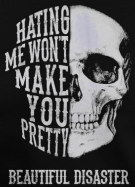 Hating Me DTF Print