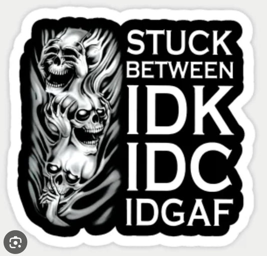 Stuck Between DTF Print