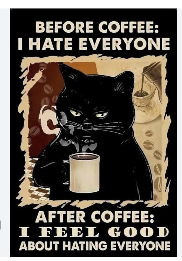 Before Coffee I Hate EVERYONE DTF Print