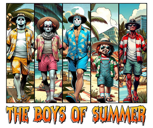 The Boys of Summer (Spooky Edition) DTF Print