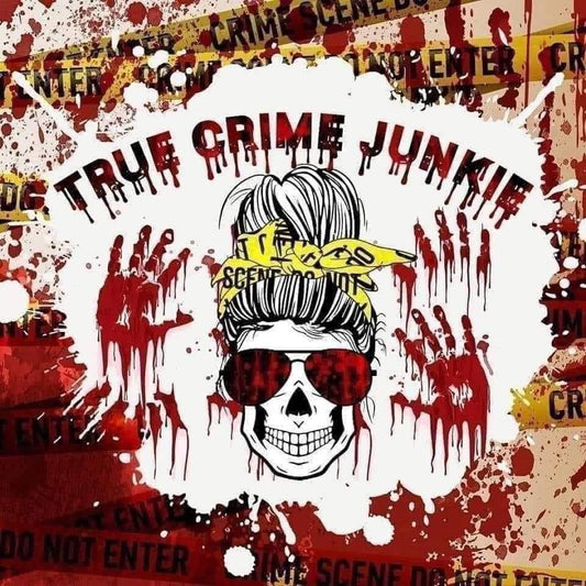 True Crime Junkie DTF Print