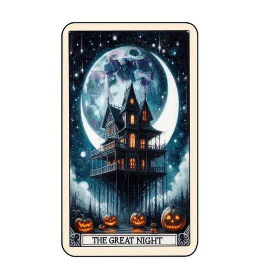 Spooky The Great Night Card DTF Print