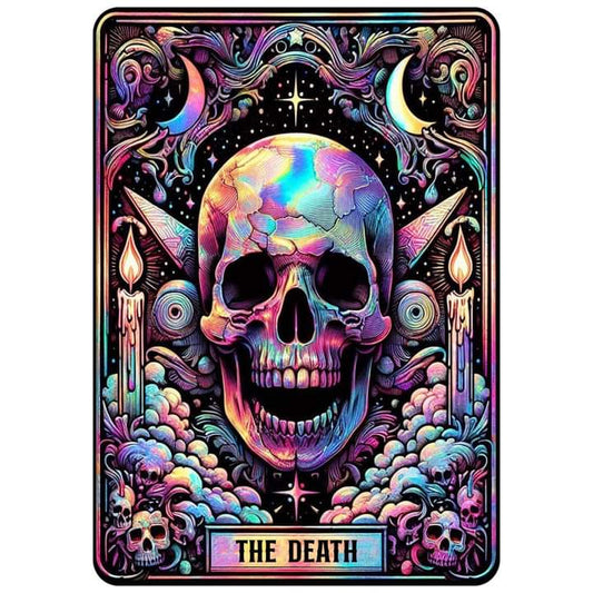 The Death Card DTF Print
