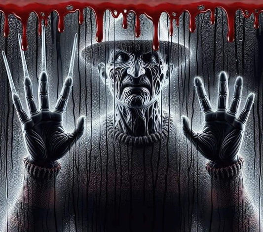 Freddy Looking In DTF Print