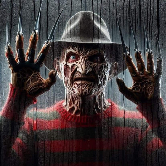 Freddy Looking In (Color) DTF Print