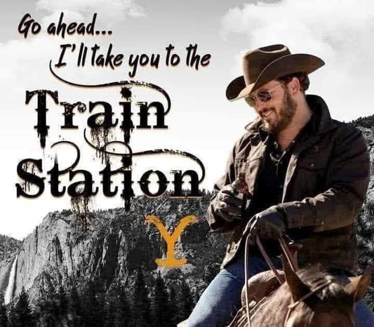 Going To the Train Station