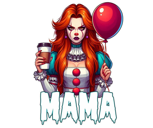 Spooky Mama Transfer